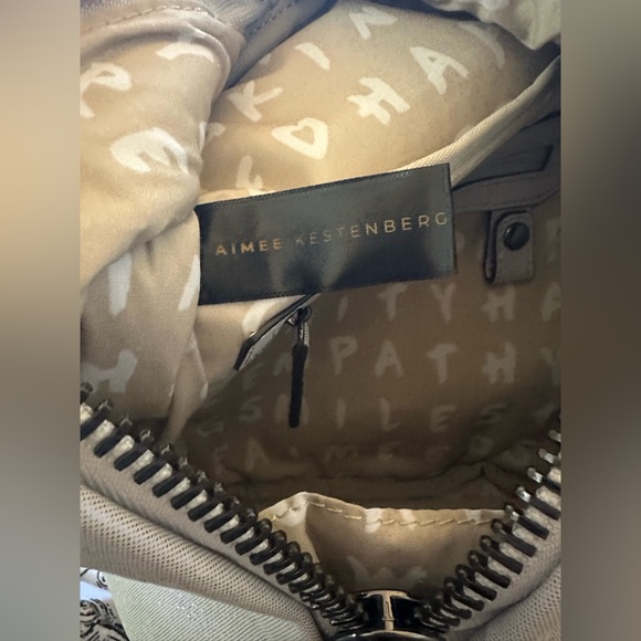 AIMEE KESTENBERG NEW Tamitha GENUINE LEATHER MINI BACKPACK - Picture 6 of 15